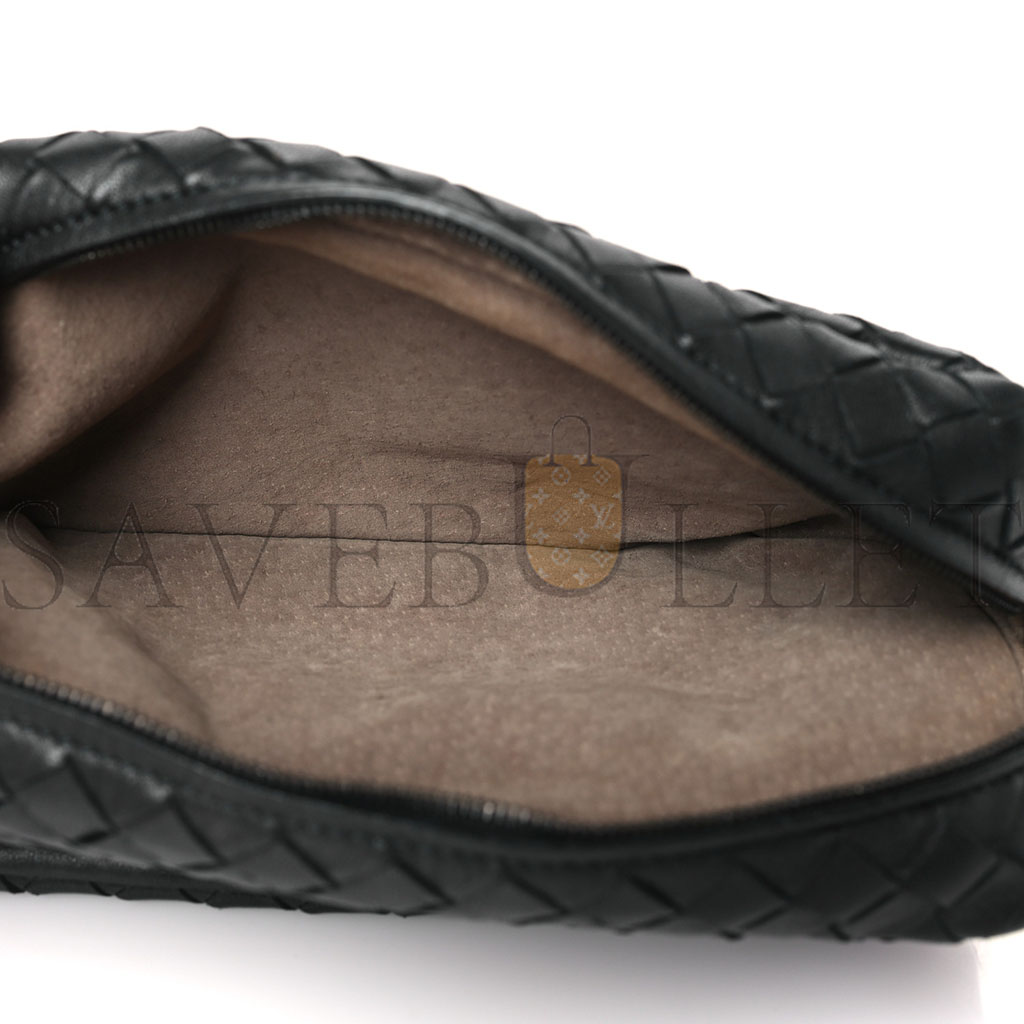 bo*te*ga Ve*ne*ta nappa intrecciato small messenger bag light grey (20*12*6cm)